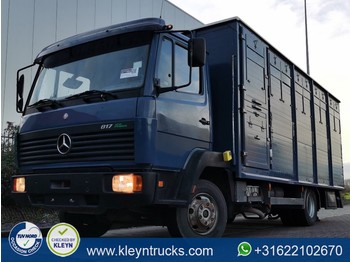 Tiertransporter LKW Mercedes-Benz 817: das Bild 1