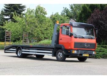 Autotransporter LKW Mercedes-Benz 817L MACHINE TRANSPORTER RAMPEN!!: das Bild 1