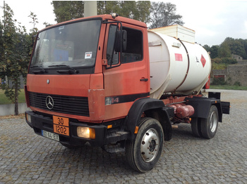 Tankwagen Mercedes-Benz 914: das Bild 1