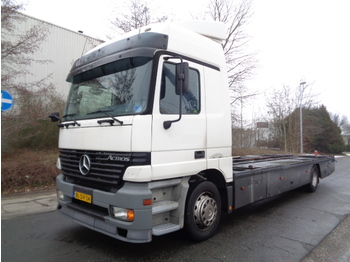 Containerwagen/ Wechselfahrgestell LKW Mercedes-Benz ACTROS 1831 L: das Bild 1