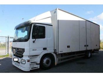 Fahrgestell LKW Mercedes-Benz ACTROS 1832 - SOON EXPECTED - 4X2 BOX SIDE OPENI: das Bild 1