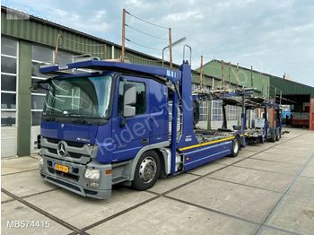 Autotransporter LKW Mercedes-Benz ACTROS 1841 + Groenewold TSPH-LK | BJ 2011 Compl: das Bild 1