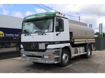 Tankwagen Für die Beförderung von Kraftstoff Mercedes-Benz ACTROS 1843 + TANK MAYAR 14000 L: das Bild 1