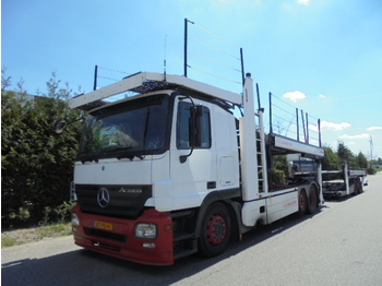 Autotransporter LKW Mercedes-Benz ACTROS 2536 LL MIDLIFT: das Bild 1