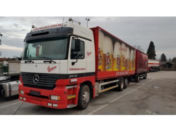 Koffer LKW Mercedes Benz ACTROS 2540 6X2 box: das Bild 1