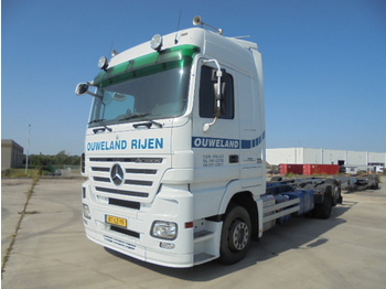 Containerwagen/ Wechselfahrgestell LKW Mercedes-Benz ACTROS 2541 LENA: das Bild 1
