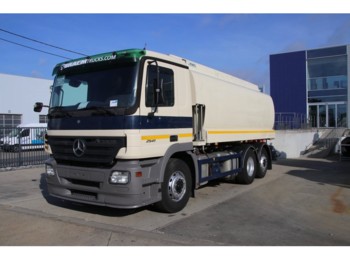 Tankwagen Für die Beförderung von Kraftstoff Mercedes-Benz ACTROS 2541 + TANK 18500 L ( 5 comp. ): das Bild 1