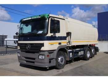 Tankwagen Für die Beförderung von Kraftstoff Mercedes-Benz ACTROS 2541 + TANK 18500 L ( 5 comp. ): das Bild 1