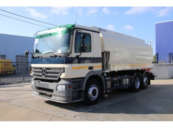 Tankwagen Für die Beförderung von Kraftstoff Mercedes-Benz ACTROS 2541 + TANK 18.500 L ( 5 comp. ): das Bild 1