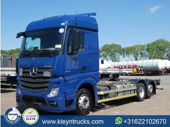 Containerwagen/ Wechselfahrgestell LKW Mercedes-Benz ACTROS 2545 LS 6x2 retarder: das Bild 1