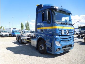 Containerwagen/ Wechselfahrgestell LKW Mercedes-Benz ACTROS 25 45: das Bild 1
