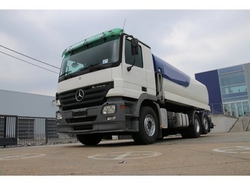 Tankwagen Für die Beförderung von Kraftstoff Mercedes-Benz ACTROS 2636 MP2 + TANK STOKOTA 18.000 L (5 comp.): das Bild 1