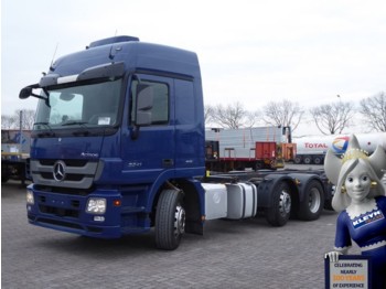 Containerwagen/ Wechselfahrgestell LKW Mercedes-Benz ACTROS 3241 8X2 TRIDEM VOITH: das Bild 1