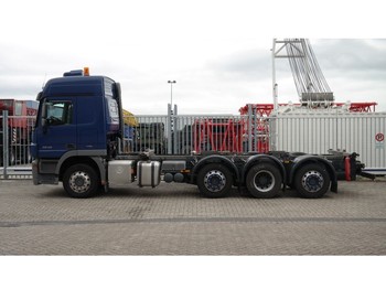 Containerwagen/ Wechselfahrgestell LKW Mercedes-Benz ACTROS 3246 8X2 CONTAINER TRANSPORT RETARDER: das Bild 1