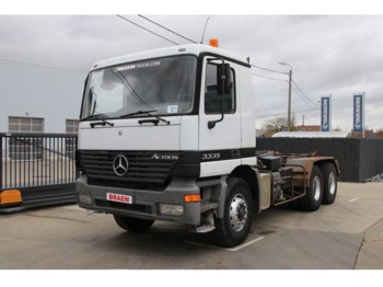 Containerwagen/ Wechselfahrgestell LKW Mercedes-Benz ACTROS 3335 K: das Bild 1