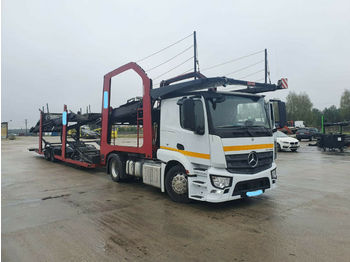 Autotransporter LKW Mercedes-Benz ACTROS+LOHR 1.23: das Bild 1