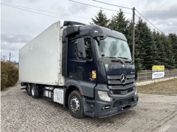 Mercedes-Benz ACTROS MP4 2542 Kühlkoffer LKW kaufen in Polen - Truck1  Deutschland