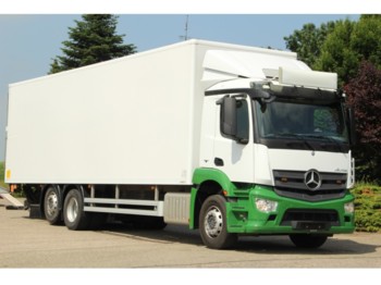 Koffer LKW Mercedes-Benz ANTOS 2532 KOFFER/LADEBORDWAND/EURO 6/138tkm!!: das Bild 1