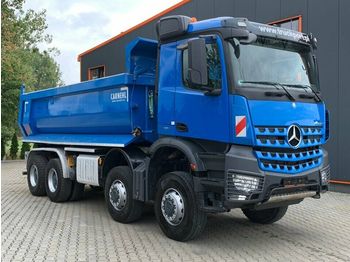 Kipper Mercedes-Benz AROCS 4142 8x8 BB EURO6 Muldenkipper TOP: das Bild 1