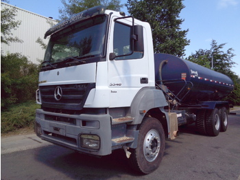 Tankwagen Mercedes-Benz AXOR 3340 6x4: das Bild 1