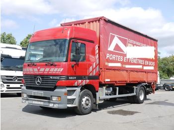 Containerwagen/ Wechselfahrgestell LKW Mercedes-Benz Actros 1831 BDF: das Bild 1