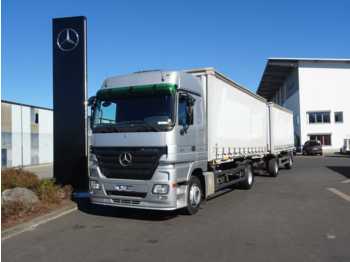 Containerwagen/ Wechselfahrgestell LKW Mercedes-Benz Actros 1832 LL BDF Fahrschul-LKW 7 Sitze: das Bild 1
