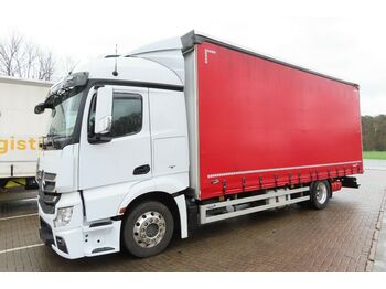 Plane LKW Mercedes-Benz Actros 1835: das Bild 1