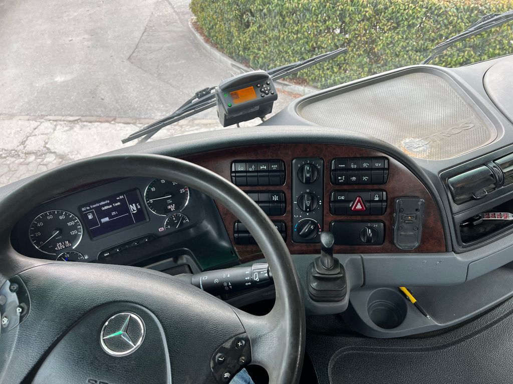 Absetzkipper Mercedes-Benz Actros 2536 6x2, E5, MP3, WELAKI: das Bild 13