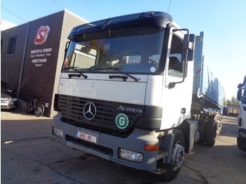 Fahrgestell LKW Mercedes-Benz Actros 2540: das Bild 1