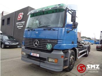Containerwagen/ Wechselfahrgestell LKW Mercedes-Benz Actros 2540: das Bild 1