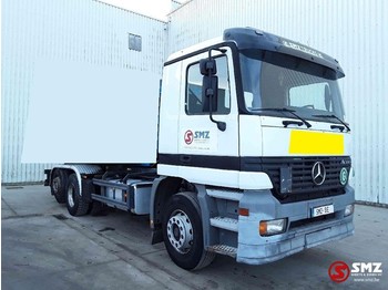 Containerwagen/ Wechselfahrgestell LKW Mercedes-Benz Actros 2540: das Bild 1
