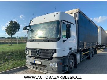 Containerwagen/ Wechselfahrgestell LKW Mercedes-Benz Actros 2541: das Bild 1