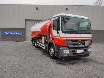 Tankwagen Für die Beförderung von Kraftstoff Mercedes-Benz Actros 2541 19000L -MAGYAR tank with 5 comp- 6x2: das Bild 1