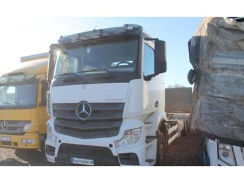 Containerwagen/ Wechselfahrgestell LKW Mercedes-Benz Actros 2542 6x2*4 Euro 6 (Defekt Motor): das Bild 1