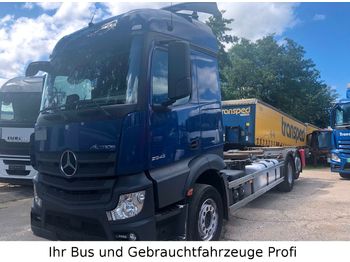 Containerwagen/ Wechselfahrgestell LKW Mercedes-Benz Actros 2543 MP4 ( 2544,2545): das Bild 1
