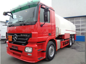 Tankwagen Mercedes-Benz Actros  2544 6x2 Diesel/Heizöl 20.000 L  Euro 5: das Bild 1