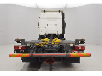 Containerwagen/ Wechselfahrgestell LKW Mercedes-Benz Actros 2545: das Bild 5