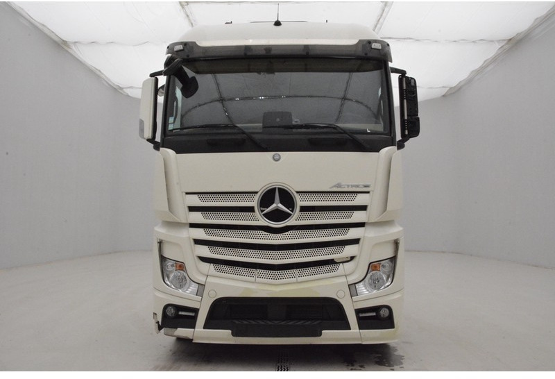Containerwagen/ Wechselfahrgestell LKW Mercedes-Benz Actros 2545: das Bild 2