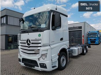 Containerwagen/ Wechselfahrgestell LKW Mercedes-Benz Actros 2545 / ASSE Sterzante !! / Lift-Lenkachse: das Bild 1