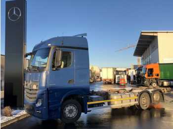 Containerwagen/ Wechselfahrgestell LKW Mercedes-Benz Actros 2545 LL 6x2, Retarder, Standklima, Euro: das Bild 1