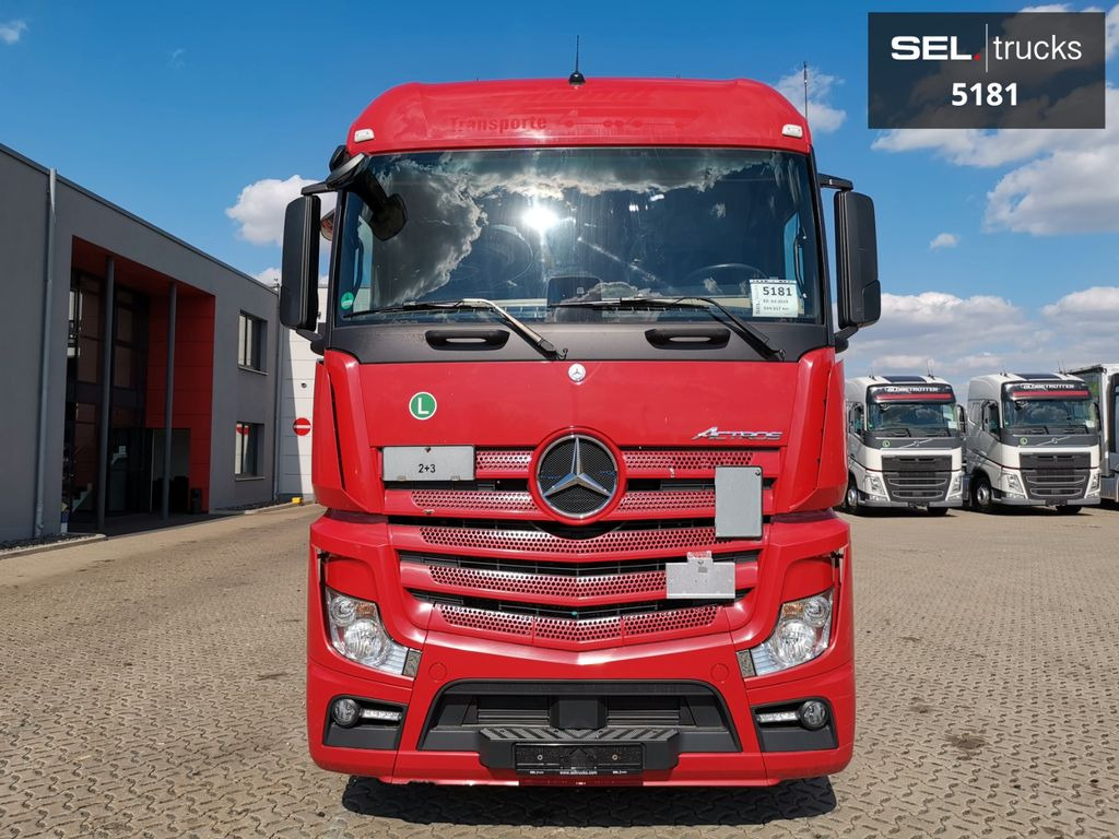 Containerwagen/ Wechselfahrgestell LKW Mercedes-Benz Actros 2545 / Ladebordwand / Lift-Lenkachse: das Bild 2