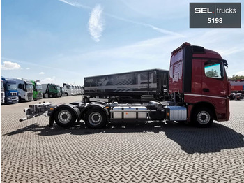 Containerwagen/ Wechselfahrgestell LKW Mercedes-Benz Actros 2545 / VOITH Retarder / LENKACHSE !!!: das Bild 4