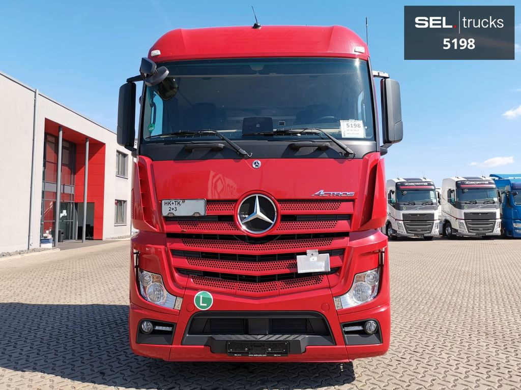 Containerwagen/ Wechselfahrgestell LKW Mercedes-Benz Actros 2545 / VOITH Retarder / LENKACHSE !!!: das Bild 2