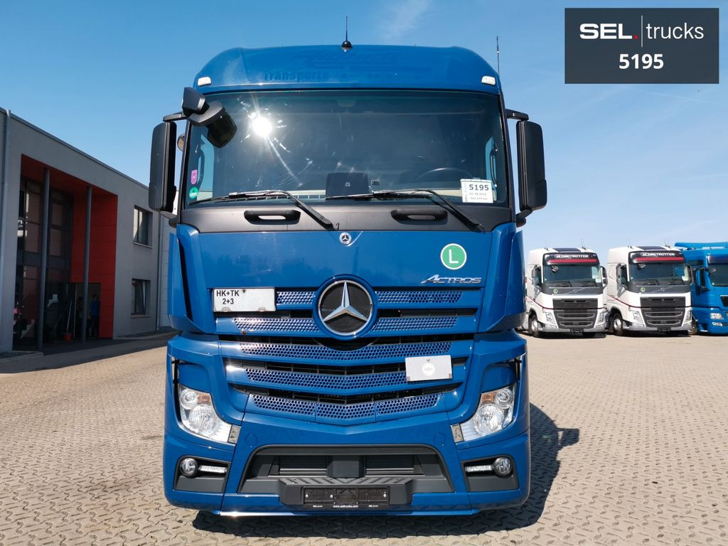 Containerwagen/ Wechselfahrgestell LKW Mercedes-Benz Actros 2545 / VOITH Retarder / Lift-Lenkachse: das Bild 2