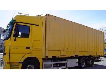 Containerwagen/ Wechselfahrgestell LKW Mercedes-Benz Actros 2546L/48 6x2: das Bild 1