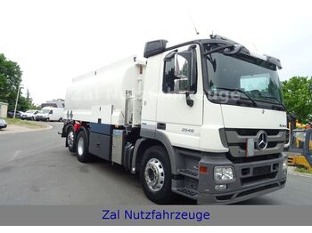 Tankwagen Mercedes-Benz Actros 2546 6X2 Lindner&Fischer   20500 L: das Bild 1
