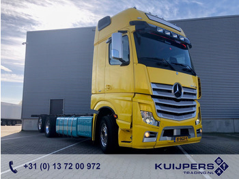 Mercedes-Benz Actros 2648 Gigaspace / 6x2 / Steering axle / Chassis 8.20  mtr / NL Truck Fahrgestell LKW kaufen in Niederlande - Truck1 Deutschland