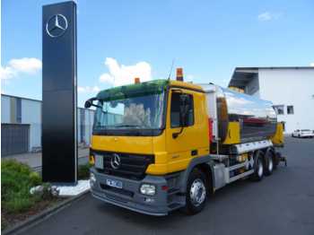 Tankwagen Mercedes-Benz Actros 2641 L 6x4 Bitumenspritzbalken 12.000 L: das Bild 1
