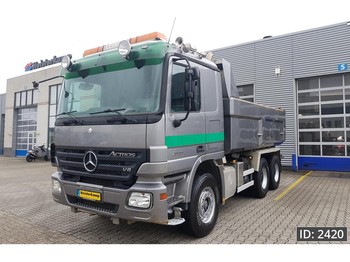 Kipper Mercedes-Benz Actros 2655 Day Cab, Euro 4, Intarder: das Bild 1