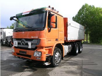 Kipper Mercedes-Benz Actros 2655 TÜV NEU !!6X4 BL KEMPF Getreide Kip: das Bild 1